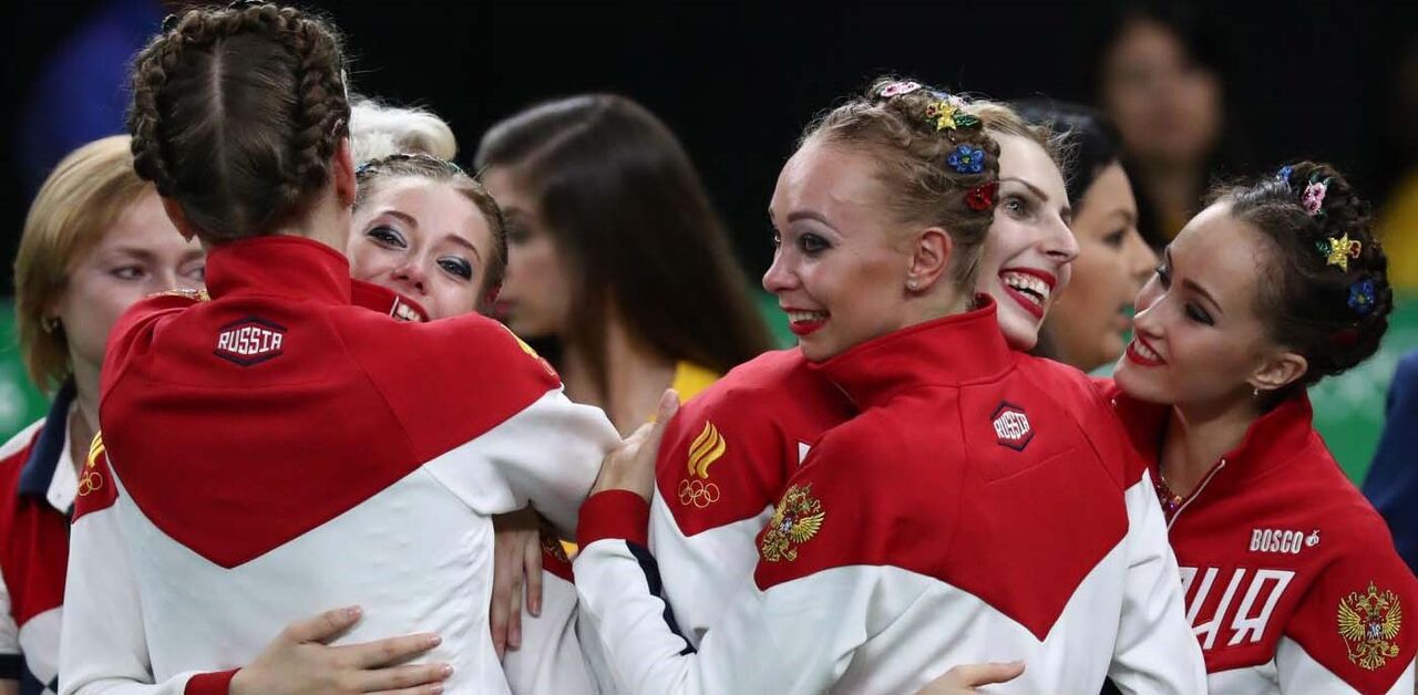 Rússia, Ginástica, Jogos Olímpicos