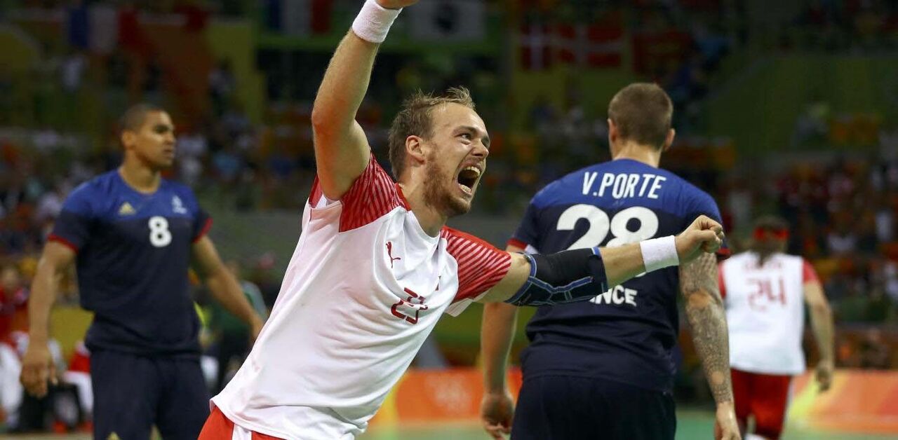 Dinamarca, Andebol, Jogos Olímpicos