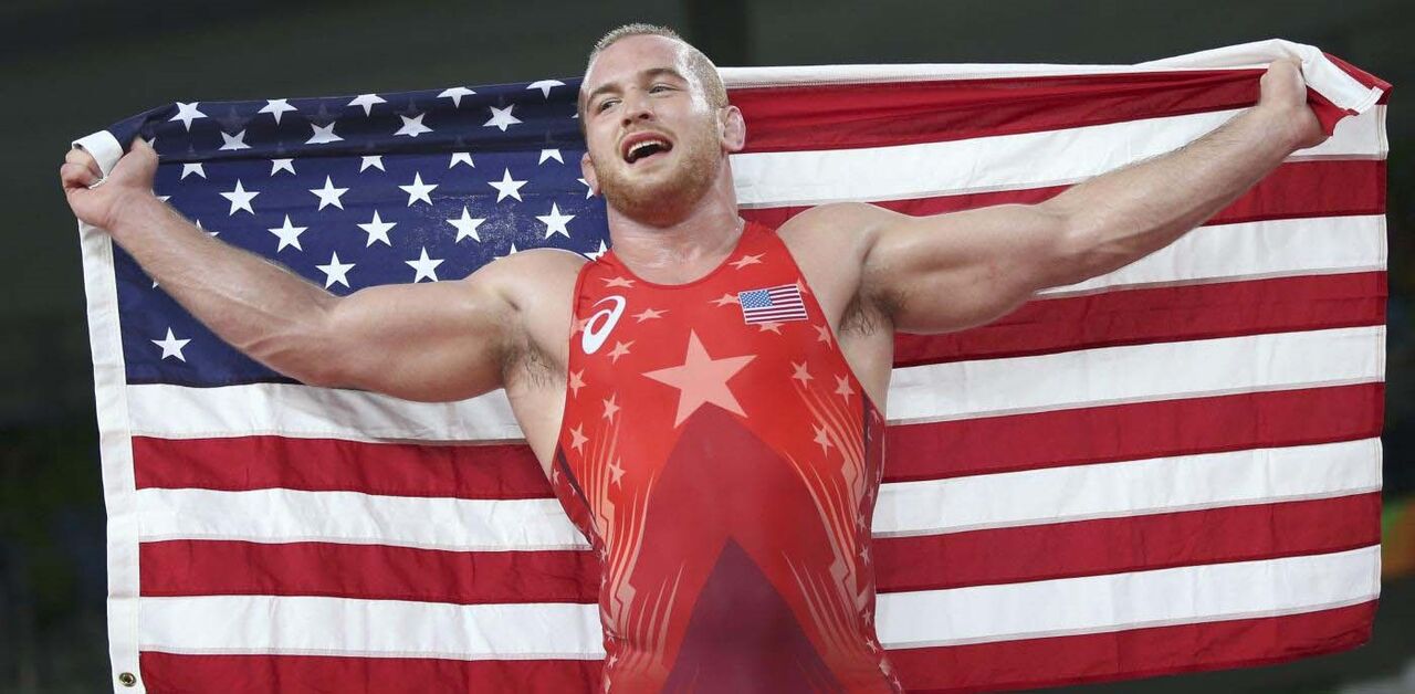 Kyle Snyder, Estados Unidos, Luta Greco-romana, Jogos Olímpicos