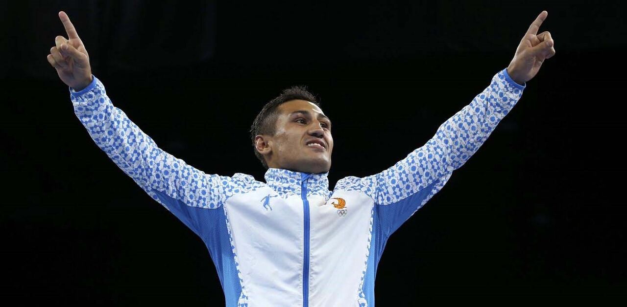 Fazliddin Gaibnazarov, Boxe, Uzbequistão, Jogos Olímpicos
