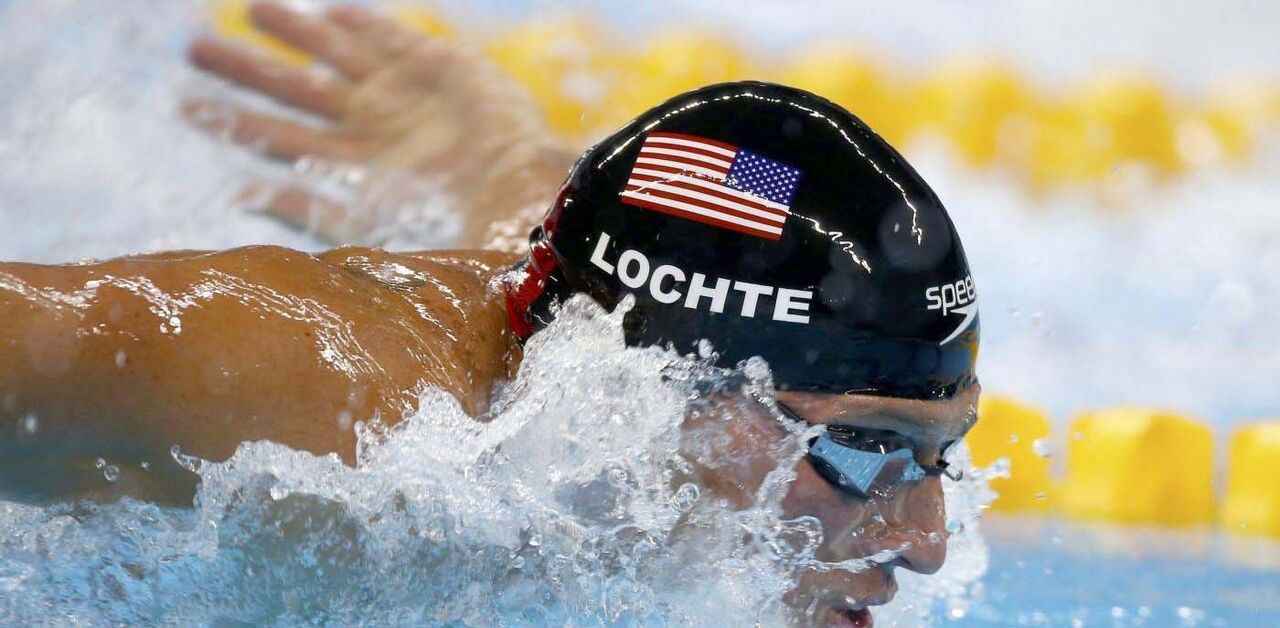Ryan Lochte, Estados Unidos, Natação, Jogos Olímpicos