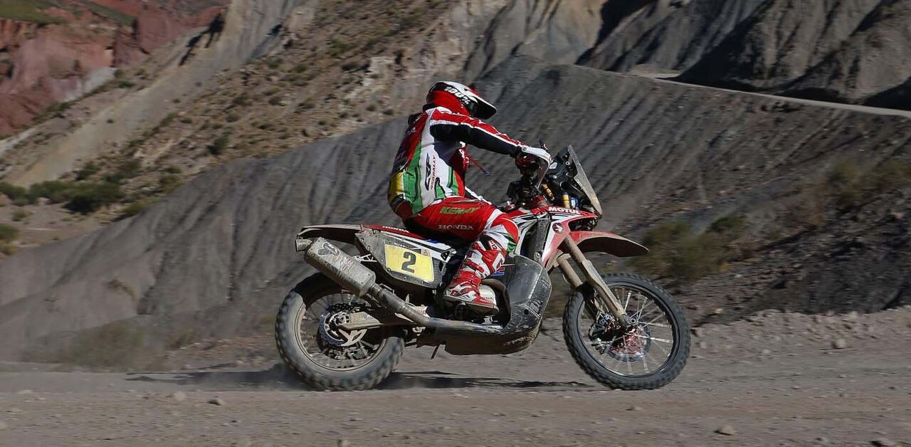 Pedro Gonçalves, Rali, Motorizado