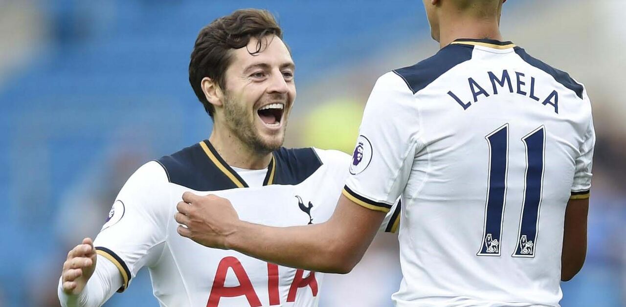 Ryan Mason, Tottenham, Inglaterra