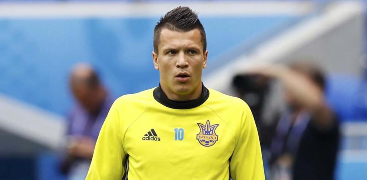 Yevhen Konoplyanka, Ucrânia