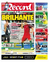 Sexta-feira, 5 de agosto de 2016