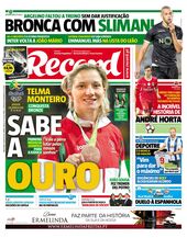 Terça-feira, 9 de agosto de 2016