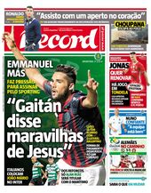 Quinta-feira, 11 de agosto de 2016