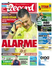 Segunda-feira, 15 de agosto de 2016
