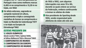 Funeral de Moniz Pereira realiza-se na terça-feira