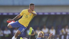 Ronaldo: «Olho para Gabriel Jesus e estou a ver-me no passado»