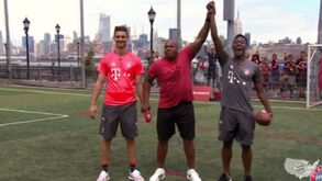 Alaba desafia Ulreich. Veja quem ganha!