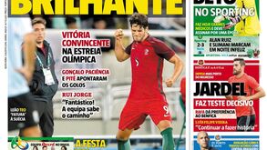 Sexta-feira, 5 de agosto de 2016
