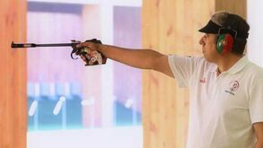 João Costa falha acesso à final da pistola de ar comprimido a 10 metros