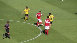 Sp. Braga B-Fafe, 1-1: Igualdade justa no arranque
