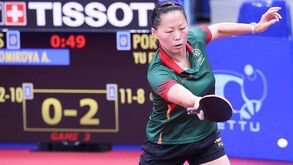 Fu Yu eliminada na segunda ronda