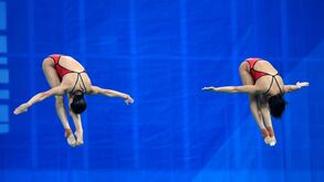 Wu Minxia conquista ouro em cinco Jogos consecutivos
