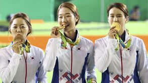 Equipa feminina da Coreia do Sul com oitavo ouro consecutivo