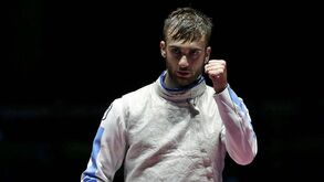 Daniele Garozzo alcança título de florete