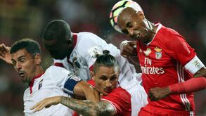 Luisão: «Benfica de hoje tem uma chama para ir até ao final para ganhar»