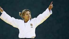 O dia de Telma Monteiro