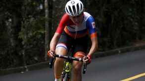 Annemiek van Vleuten nos cuidados intensivos