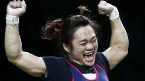 Sukanya Srisurat conquista o ouro em 58 kg
