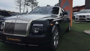 Rolls-Royce de Schumacher à venda em Portugal
