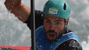 José Carvalho termina final de slalom na nona posição