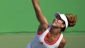Muguruza eliminada na segunda ronda