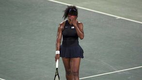 Serena Williams eliminada na 3.ª ronda