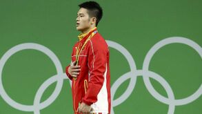 Shi Zhiyong conquista ouro e coloca China à frente da Tailândia