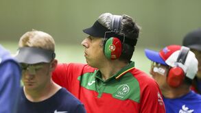 João Costa ficou no 11.º lugar na pistola livre a 50 metros