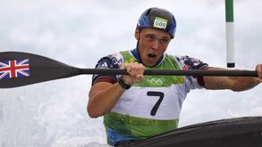 Joseph Clark campeão em K1