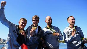 Alemães conquistam ouro em skull 4 masculino