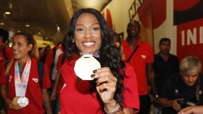Patrícia Mamona, Portugal, Atletismo