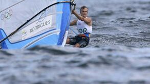 João Rodrigues a um lugar e dois pontos da 'Medal Race' em RS:X