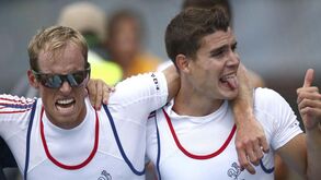 Azou e Houin sagram-se campeões em doubble scull peso ligeiro