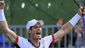 Andy Murray nas meias-finais