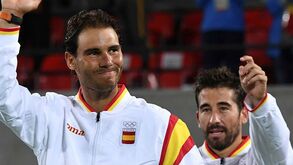 Rafael Nadal e Marc López conquistam ouro em pares