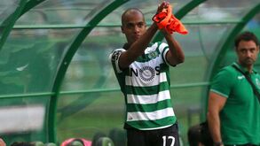 Assim agradeceu João Mário o aplauso dos adeptos