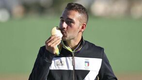 Gabriele Rossetti conquista ouro em skeet