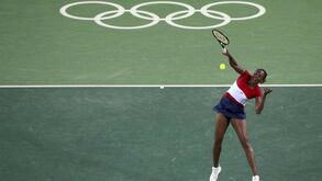 Venus Williams tornou-se na segunda tenista com cinco medalhas