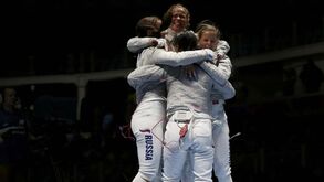  Russas conquistam ouro no sabre
