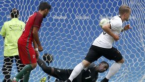 Portugal-Alemanha, 0-4: Engenharia alemã