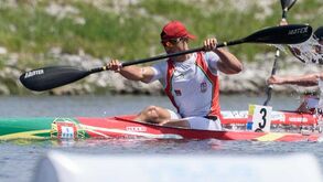 Pimenta garante 'meias' de K1 1000 metros