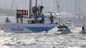 Regata das medalhas de Laser feminino também foi adiada