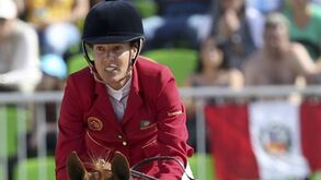 Luciana Diniz na terceira ronda de qualificação