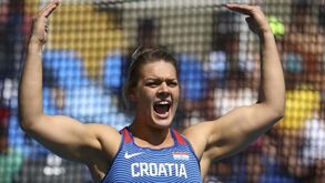 Sandra Perkovic, Croácia, Atletismo, Jogos Olímpicos