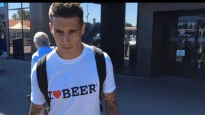 Tello é apaixonado por cerveja