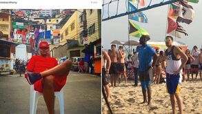 Dream Team entra na onda carioca